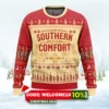southern comfort ugly christmas sweater 1