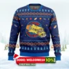 space adventures the magic school bus ugly christmas sweater 1