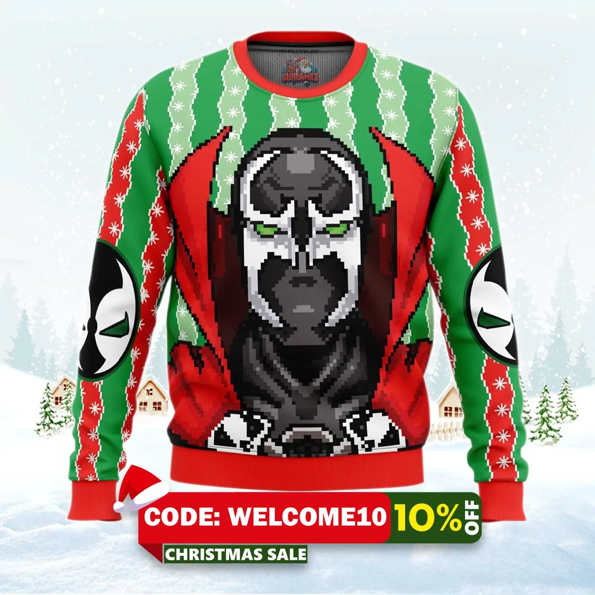 spawn v2 ugly christmas sweater 1 spawn v2 ugly christmas sweater 1