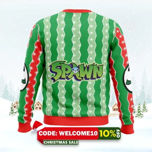 Spawn V2 Ugly Christmas Sweater 1 spawn v2 ugly christmas sweater 2