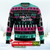 squid game christmas sweater 1