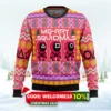 squid game squidmas ugly christmas sweater 1