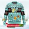 squirtle i choose you pokemon ugly christmas sweater 1