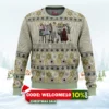 steins gate ugly christmas sweater 1