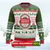 stella artois ugly christmas sweater 1