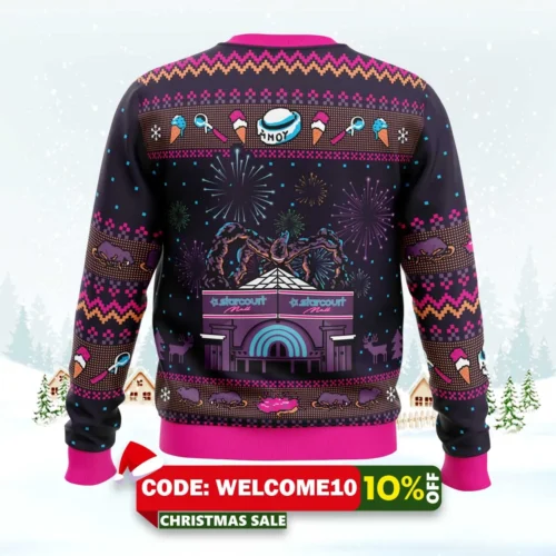 stranger sweater stranger things ugly christmas sweater 2