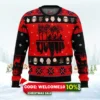 stranger things ugly christmas sweater 1