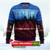 stranger xmas stranger things ugly christmas sweater 1