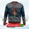 street fighter ryu and akuma ugly christmas sweater 1
