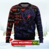 struggler berserk ugly christmas sweater 1