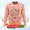 studio ghibli cuties ugly christmas sweater 1