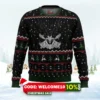 studio ghibli forest spirit princess mononoke miyazaki ugly christmas sweater 1