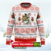 studio ghibli light ugly christmas sweater 1
