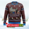 studio ghibli spirited away alt ugly christmas sweater 1
