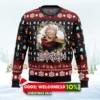 sukuna christmas jujutsu kaisen ugly christmas sweater 1