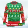 super mario ugly christmas sweater 1