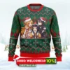 sword art online ugly christmas sweater 1