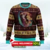 sword magic erza scarlet fairy tail ugly christmas sweater 1