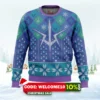 symbol lelouch code geass ugly christmas sweater 1