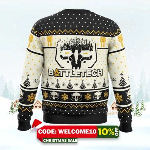 tactical battletech ugly christmas sweater 2