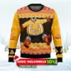 taishiro toyomitsu my hero academia ugly christmas sweater 1