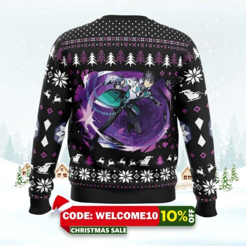 tatsuya shiba the irregular at magic high school ugly christmas sweater 2