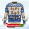 team quest dragon quest ugly christmas sweater 1
