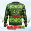 teenage mutant ninja turtles ugly christmas sweater 1