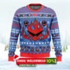 tengen toppa gurren lagann dai gurren ugly christmas sweater 1