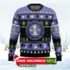 test type eva 01 neon genesis ugly christmas sweater 1
