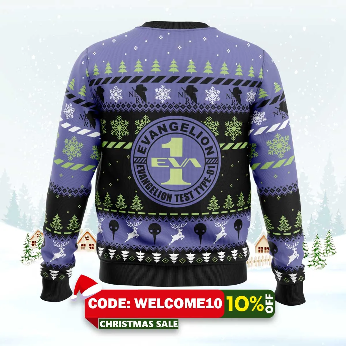 test type eva 01 neon genesis ugly christmas sweater 2 test type eva 01 neon genesis ugly christmas sweater 2
