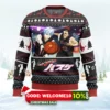 tetsuya and taiga kuroko's basketball ugly christmas sweater 1