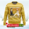 that love golden time ugly christmas sweater 1