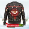 the beholder dungeons and dragons ugly christmas sweater 1