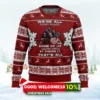 the breakfast club ugly christmas sweater 1