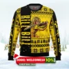 the bride kill bill ugly christmas sweater 1