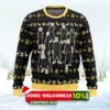 the buddhist symbol tokyo revengers ugly christmas sweater 1