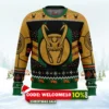 the christmas variant loki ugly christmas sweater 1
