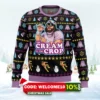 the cream of the crop ugly christmas sweater 1