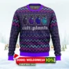 the cult of plants among us ugly christmas sweater 1
