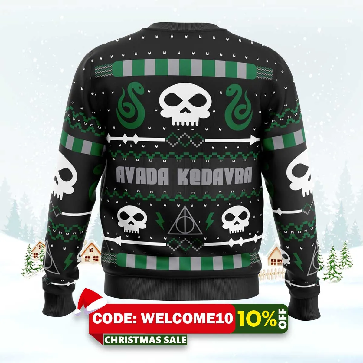 the dark sweater harry potter ugly christmas sweater 2 the dark sweater harry potter ugly christmas sweater 2