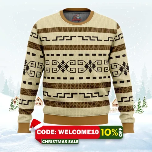 the dude's ugly christmas sweater 1