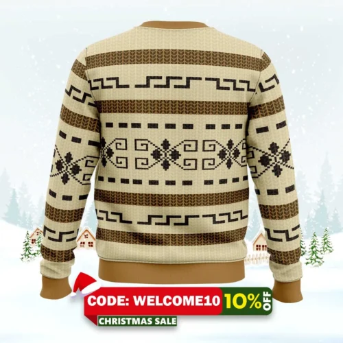 the dude's ugly christmas sweater 2