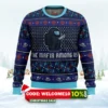 the mafia among us ugly christmas sweater 1