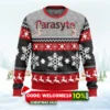 the maxim parasyte ugly christmas sweater 1