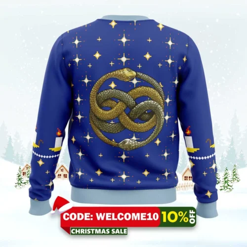 the neverending story ugly christmas sweater 2