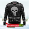the punisher ugly christmas sweater 1