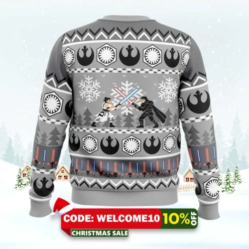 The Rise Of The Holidays Star Wars Ugly Christmas Sweater 1 the rise of the holidays star wars ugly christmas sweater 2