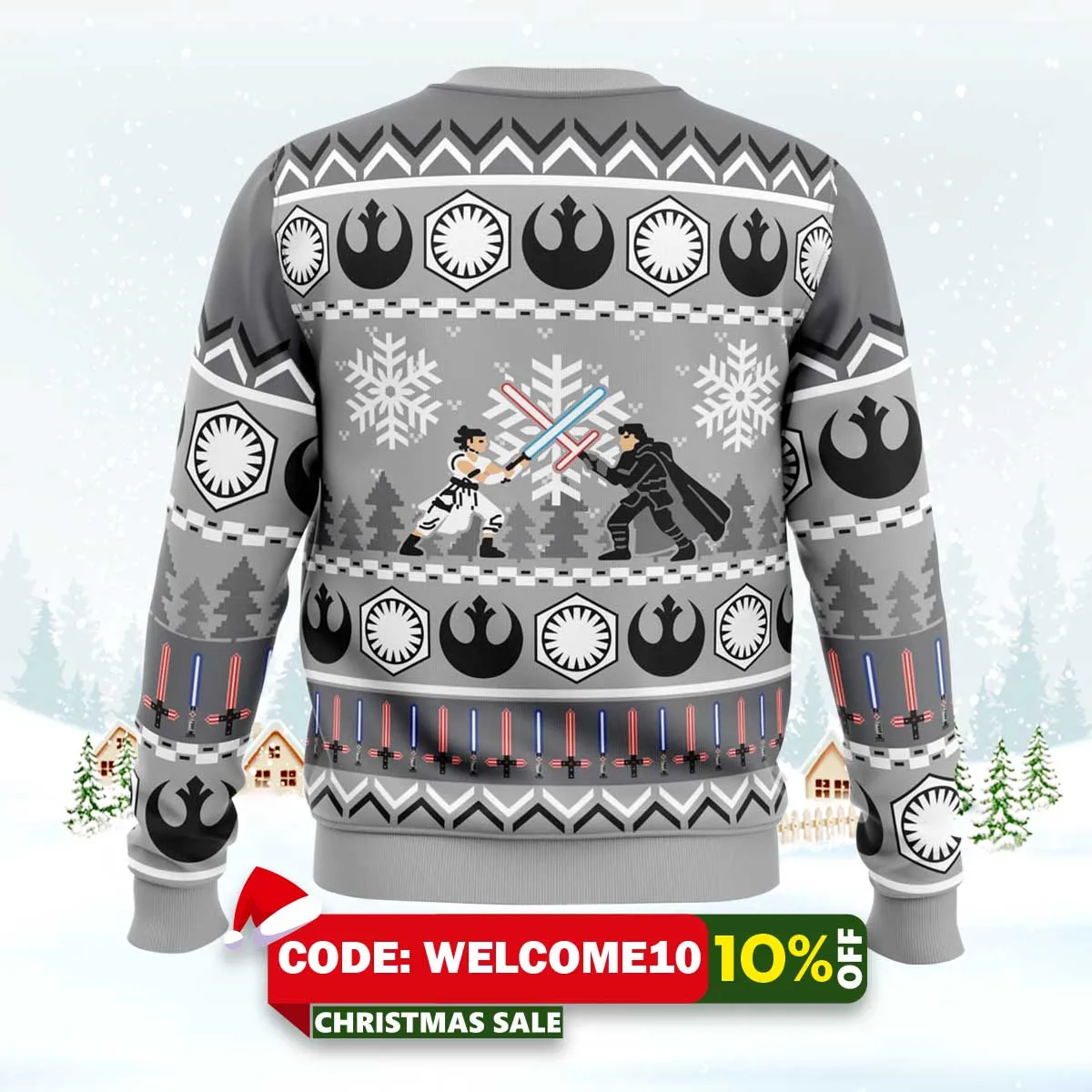 the rise of the holidays star wars ugly christmas sweater 2 the rise of the holidays star wars ugly christmas sweater 2