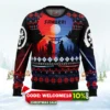 the samurai dou samurai champloo ugly christmas sweater 1